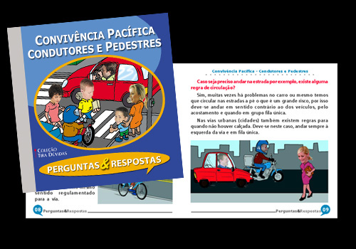 Perguntas e Respostas - Condutores e Pedestres / cd-CTD-008